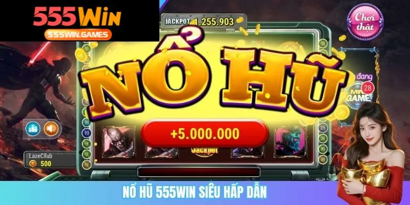Cơ chế nổ hũ và bắn cá tại 555win đảm bảo mọi kết quả đều hoàn toàn ngẫu nhiên